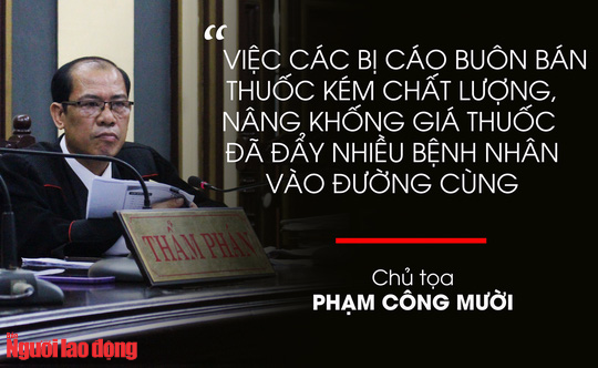 Những tranh luận nảy lửa và đoạn kết vụ VN Pharma